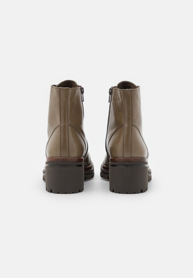 Gabour | Bottines à Lacets Exclusives Salbei